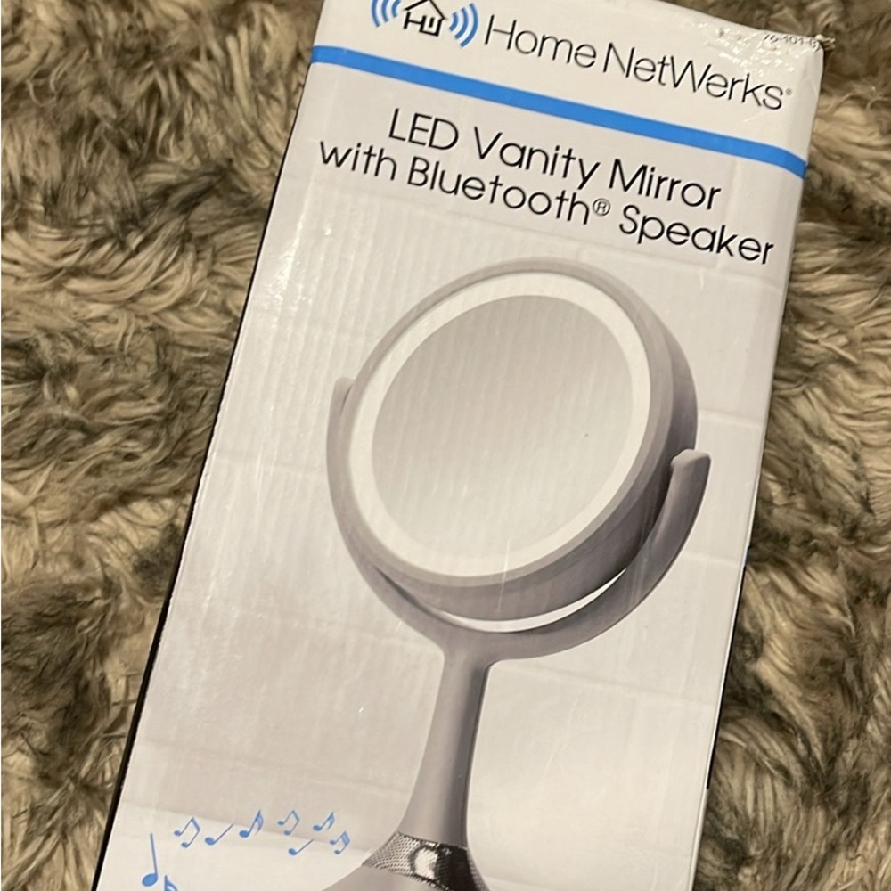 Home NetWerks LED Vanity Light with Bluetooth Speaker